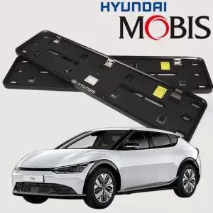 현대모비스 정품 EV6 순정 번호판 가드 플레이트 번호판가드