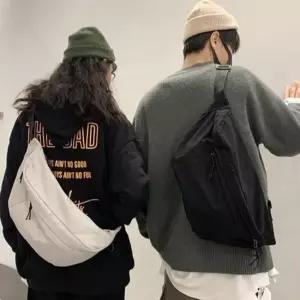 커플 남성 캐쥬얼 허리가방 가방 힙색 데일리 캐주얼