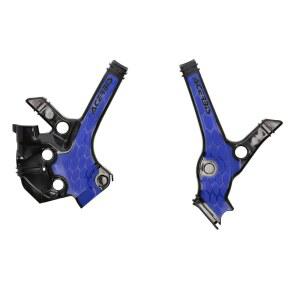Acerbis X-Grip 프레임 가드 블랙/블루, 야마하 YZ85 /YZ85LW 2022-2026 - 2976221004 호환
