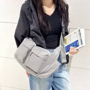 데이트 쇼핑백 미니가방 가벼운에코백 캔버스백 외출