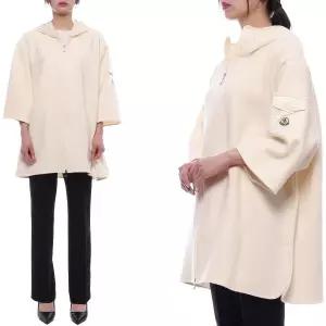 [롯데백화점]몽클레르 25FW 여성 울 후드 케이프 3G00002 M7148 P11 25F