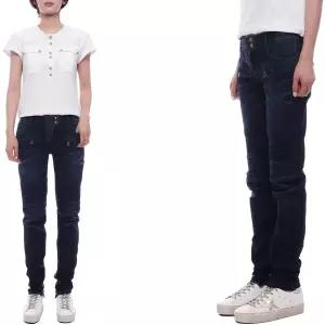 [롯데백화점]발망 여성 스키니 워싱 바이커진 5457 159N C3300