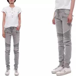 [롯데백화점]발망 여성 스키니 워싱 바이커진 5457 169N C4603