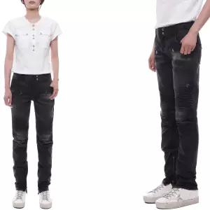 [롯데백화점]발망 여성 슬림 워싱 바이커진 5457 181N C4800