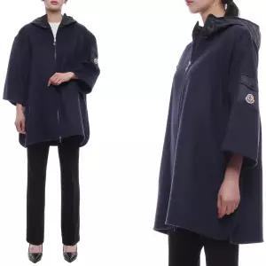[롯데백화점]몽클레르 25FW 여성 울 후드 케이프 3G00002 M7148 P77 25F