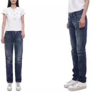 [롯데백화점]발망 여성 스트레이트 바이커진 5542 102N T127