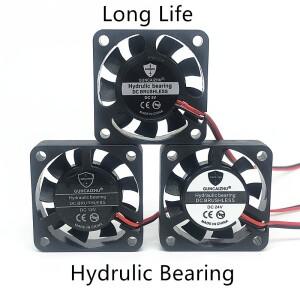 4010 유압 베어링 40MM 팬 4CM 40x40x10mm 남쪽 및 북쪽 브리지 칩 3D 프린터 냉각 DC5V 12V 24V 2pin