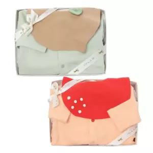 [갤러리아] 가을아기 출산/임신축하 빈블바디수트3PCS SET 07T517914