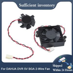 Dahua DVR Hdcvi 카메라 및 5V BGA 2선 칩셋 라디에이터 냉각 팬용 새 방열판 팬