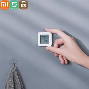 XIAOMI Mijia 스마트 블루투스 온도계 2 무선 전기 디지털 습도계 APP와 함께 작동