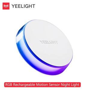 Yeelight RGB 유도 야간 조명 모션 감지 Type-C 충전 마그네틱 자동 항상 켜짐 2가지 모드 장식 램프