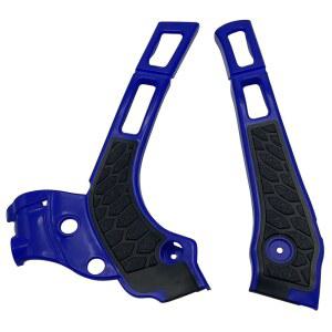 야마하 YZ WR 125 250X YZ125 YZ250X WR250 2006-2022 모터사이클 X-그립 프레임 가드 커버 프로텍터 보호