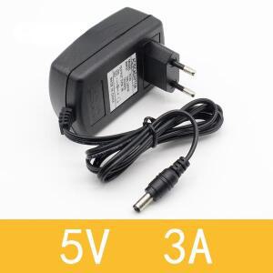 안드로이드 TV 박스 SP용 전원 공급 충전기, AC/DC 어댑터, 5V 3A, DC5.5mm, 3000mA, 1 개