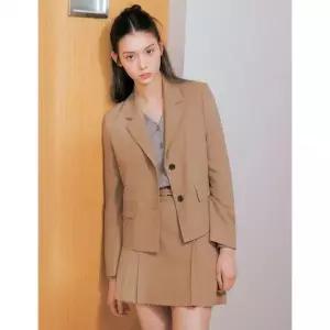 ROEM 테일러드 숏 자켓 셋업_RMJKG23R12