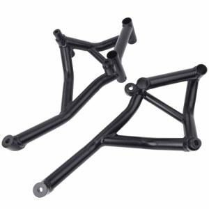 Ya.maha MT FZ 09 FZ-09 MT-09 트레이서 900 FJ-09 XSR900 2016 2017 2018 2020 액세서리용 모터사이클 스틸 하이웨이 엔진 가드 크래시 바 프레임 낙하 보호 장치