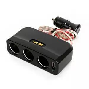 희망 토스usb3구소캣 시가잭 삼진 멀티소켓 멀티소캣 동시충전  [m01242B]