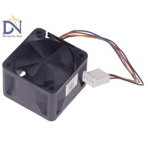 AVC 4028 40mm 12V 1A 고전력 듀얼 볼 베어링 서버 팬  DBTB0428B2G  4선 4핀 PWM 냉각 액세서리