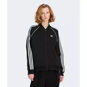 매장정품 아디다스 ADIDAS 슈퍼스타 루즈 트랙탑 - 블랙:화이트 KD8823 299181