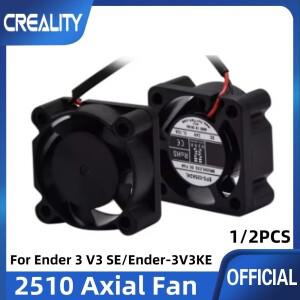 Creality 2510 Ender 3 V3 SE Ender-3V3KE CR-10 3D 프린터 핫엔드 축 냉각 팬 24V 브러시리스 DC 0.1A용