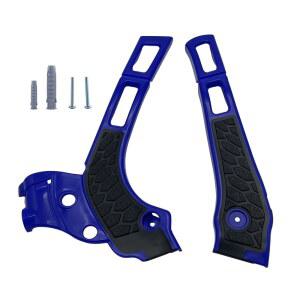 야마하 WR 125 250 2T 2006-2021, YZ 2006-2023을 위한 더트 바이크 X-그립 프레임 가드 커버 프로텍터 보호