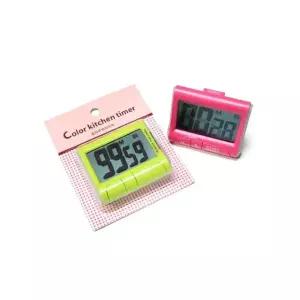 베이킹 키친 요리타이머 1개 타이머 스탠드 색상랜덤 쿠킹타이머