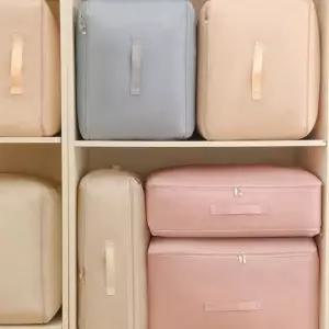 이불 보관함 파우치 압축 가방 정리함 이불보관 이불정리함 옷보관함