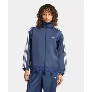 매장정품 아디다스 ADIDAS 새틴 레이스 파이어버드 루즈 트랙탑 - 나이트인디고 LD1803 299124