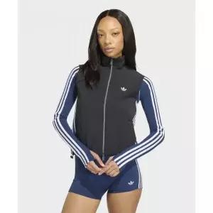 매장정품 아디다스 ADIDAS 아딜레늄 시즌 5 슬리브리스 트랙탑 - 블랙 KY5182 299119