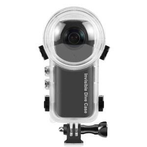 Insta360 X4용 PULUZ 50m/164피트 방수 케이스 수중 다이빙 하우징