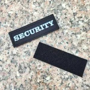[골드스마일]시큐리티 와펜 SECURITY 자수패치 보안요원