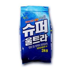[2개구성] 맑은나라 울트라 3kg 탈취 표백 찌든때 찬물 JPW6E4D53