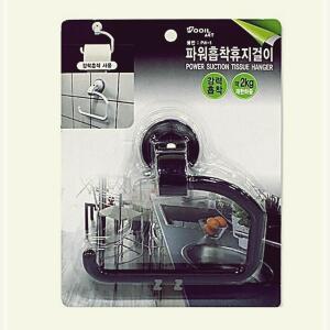[2개구성] 휴지걸이 흡착 벽 학원 욕실용품 학교 걸이 DJW7759B5