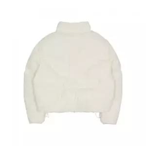매장정품 THE COLDEST MOMENT TCM starfish logo puffer jacket (ivory)