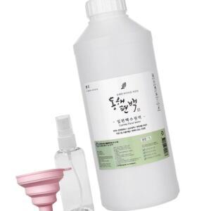 잎피톤치드 편백수 피톤치드 동해편백 탈취 향기로운 데일리 편백오일 잎편백수 제습 방향 편백 1L