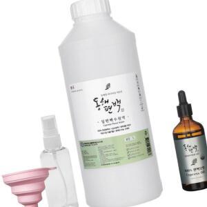 편백수 잎피톤치드 제습 동해편백 탈취 편백 오일 10ml 데일리 향기로운 1개 방향 피톤치드 + 잎편백수1L