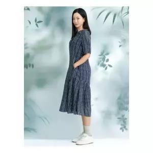 프렐린 택가279000원 세미A라인 실루엣 원피스 -R2OE241180B 788285