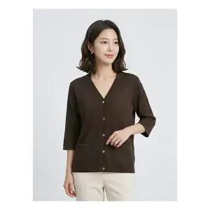 프렐린 택가159000원 브이넥 메탈 가디건 -R2CE241356B 788273