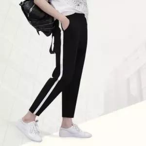 [텐바이텐][홍은]데일리 슬림핏 팬츠 여성 가을 밴딩 트레이닝 바지 운동바지