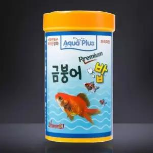 금붕어 관상어사료 물고기사료 금붕어전용사료 금붕어밥 300g 밥 열대어사료
