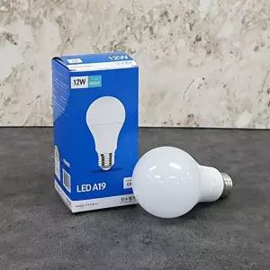 장수 LED볼전구A19 주광색 12w 브레이크