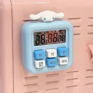 나라 스톱워치 산리오 디지털 스톱워치 시나모롤