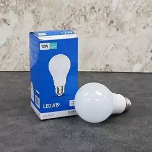 장수 LED볼전구A19 주광색 12w 브레이크