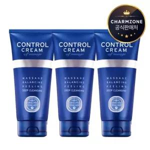 참존 콘트롤 크림 셀프 마사지 150ml 3개