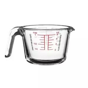 [골드스마일]오븐락 퓨어 내열유리 계량컵 250ml