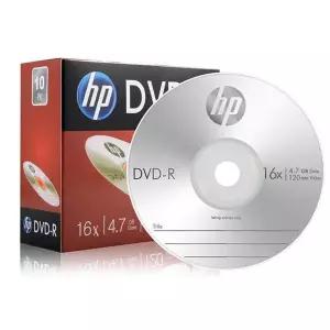 [골드스마일]HP 4.7GB 케이스 16x 10장 Media 1P DVD-R 슬림