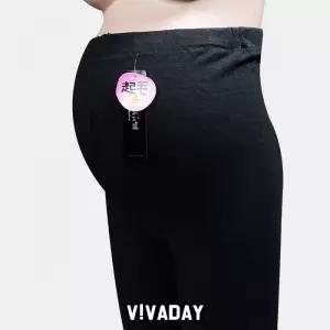 VIVADAY-SC450 임부면 후라이스 기모 레깅스