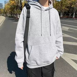 남성 베이직 디자인 후드티 기모 맨투맨 데일리패션