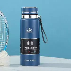 [콩심팥심]블루 750ml 스테인리스 진공 보온병