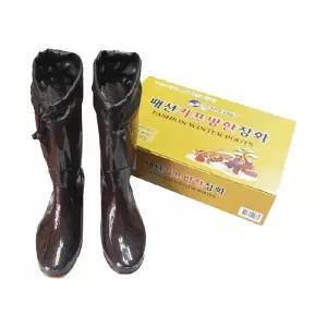 [골드스마일]방한부츠 장화 겨울 방한내피 35CM PVC 방한장화