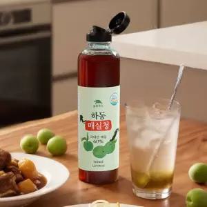 슬로푸드 하동청매실 원액 500ml 1병